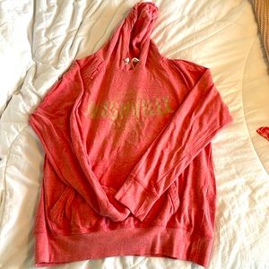 Long sleeve hoodie